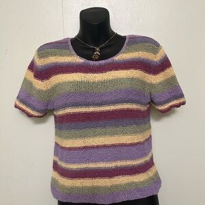 VINTAGE 80s  Koret Knit Lightweight sweater!